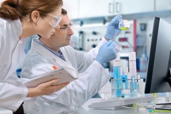 laboratory diagnostics of bacterial prostatitis