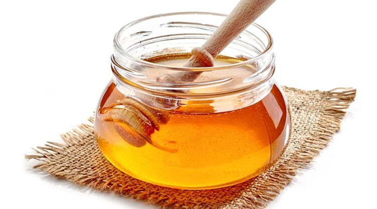 Honey is a useful product used to prepare remedies against prostatitis. 