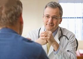 Appeal to a specialist with prostatitis symptoms