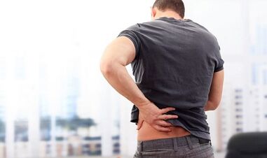 Symptoms of prostatitis in men