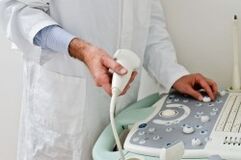 Ultrasound for prostatitis
